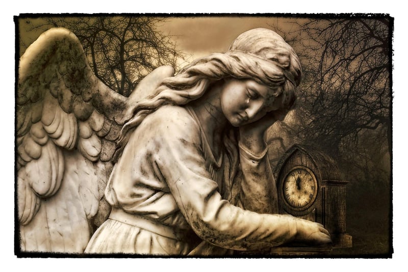 Ethereal Statues